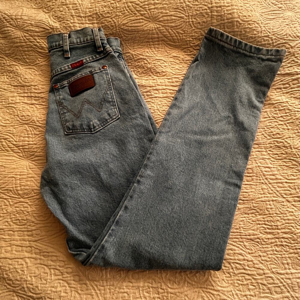 Wrangler Jeans, High waisted, women's - Picture 5 of 5